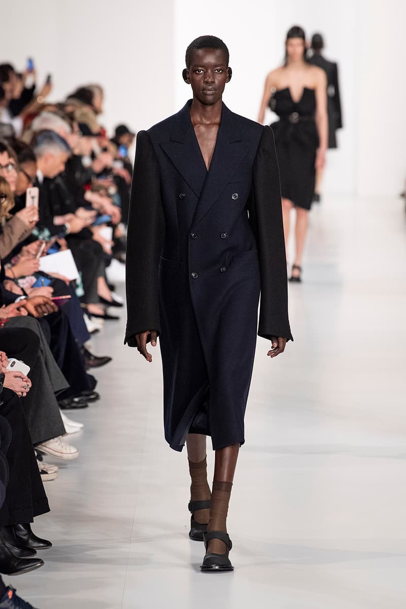 Maison Margiela Fall Winter 2019 Paris Fashion Week Show John Galliano Collection Details Deconstructed First Look Catwalk Runway