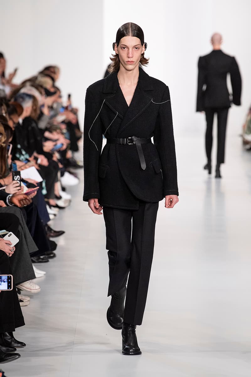 Maison Margiela Fall Winter 2019 Paris Fashion Week Show John Galliano Collection Details Deconstructed First Look Catwalk Runway