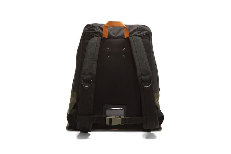 Maison Margiela Technical Numerical Backpack Release Info Khaki Black tactical LN CC