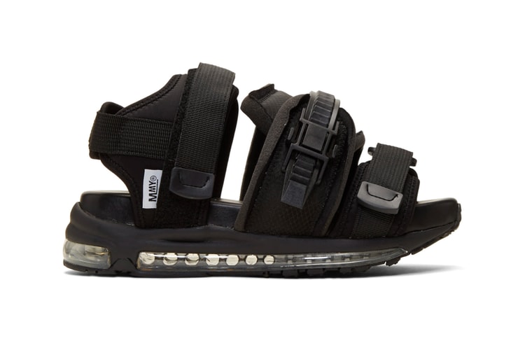 Maison Mihara Yasuhiro's Latest Sandal Is Part Snowboard Binding
