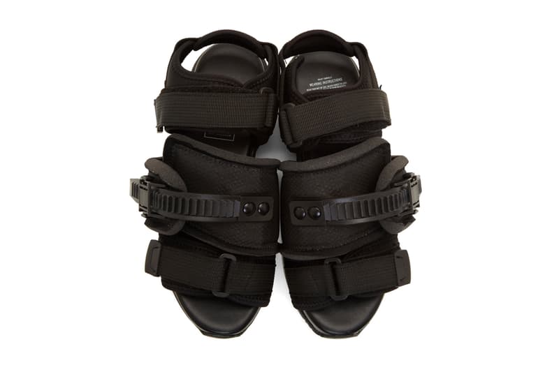 liter provincie ondergoed Maison Mihara Yasuhiro Black Skiing Sandals Release | Hypebeast