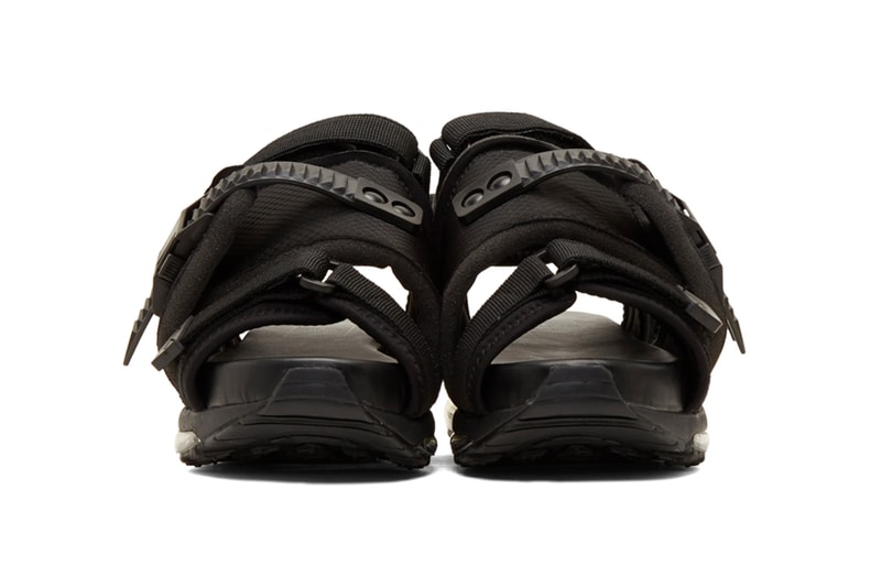 Maison Mihara Yasuhiro Black Skiing Sandals Release