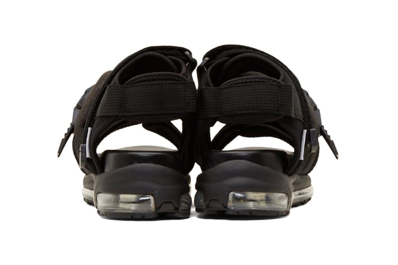 Maison Mihara Yasuhiro Black Skiing Sandals Release