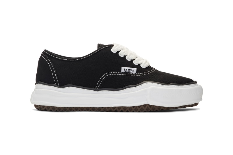 Maison Mihara Yasuhiro SS19 Vans-Like Sneakers spring summer 2019 original sole