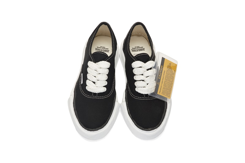 Maison Mihara Yasuhiro SS19 Vans-Like Sneakers spring summer 2019 original sole