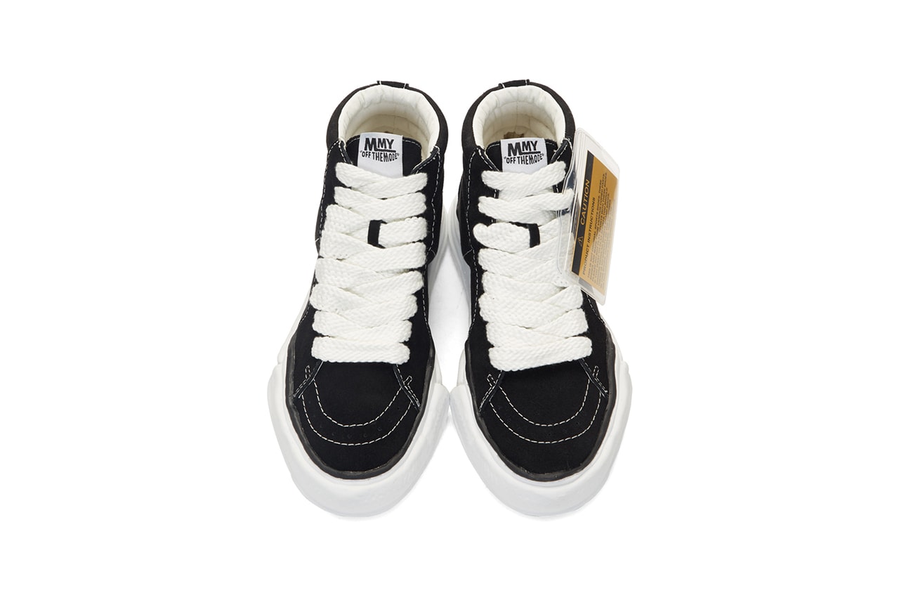 Maison Mihara Yasuhiro SS19 Vans-Like Sneakers spring summer 2019 original sole