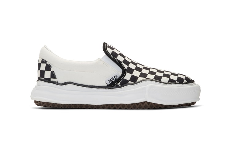 Maison Mihara Yasuhiro's Melting Skate Sneakers Will Run You $430 USD