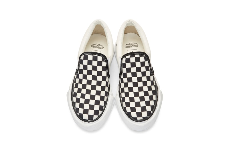 Maison Mihara Yasuhiro SS19 Vans-Like Sneakers spring summer 2019 original sole
