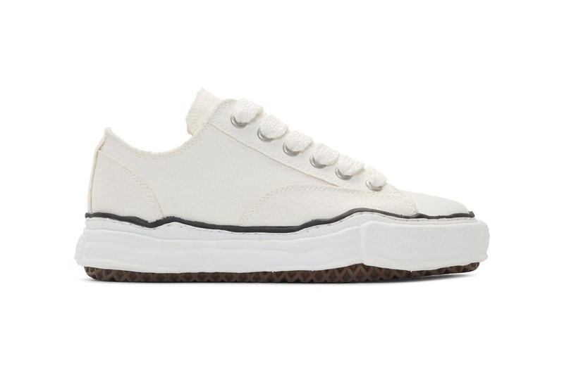 Maison Mihara Yasuhiro SS19 Vans-Like Sneakers spring summer 2019 original sole