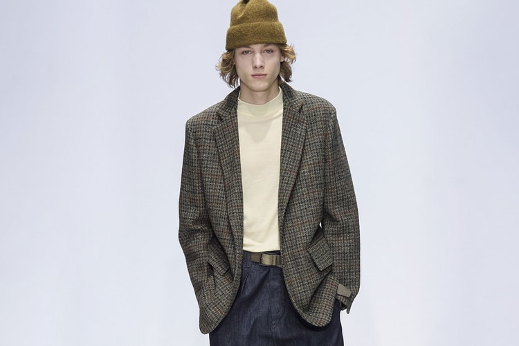 Margaret Howell FW19 Is Slouchy Perfection