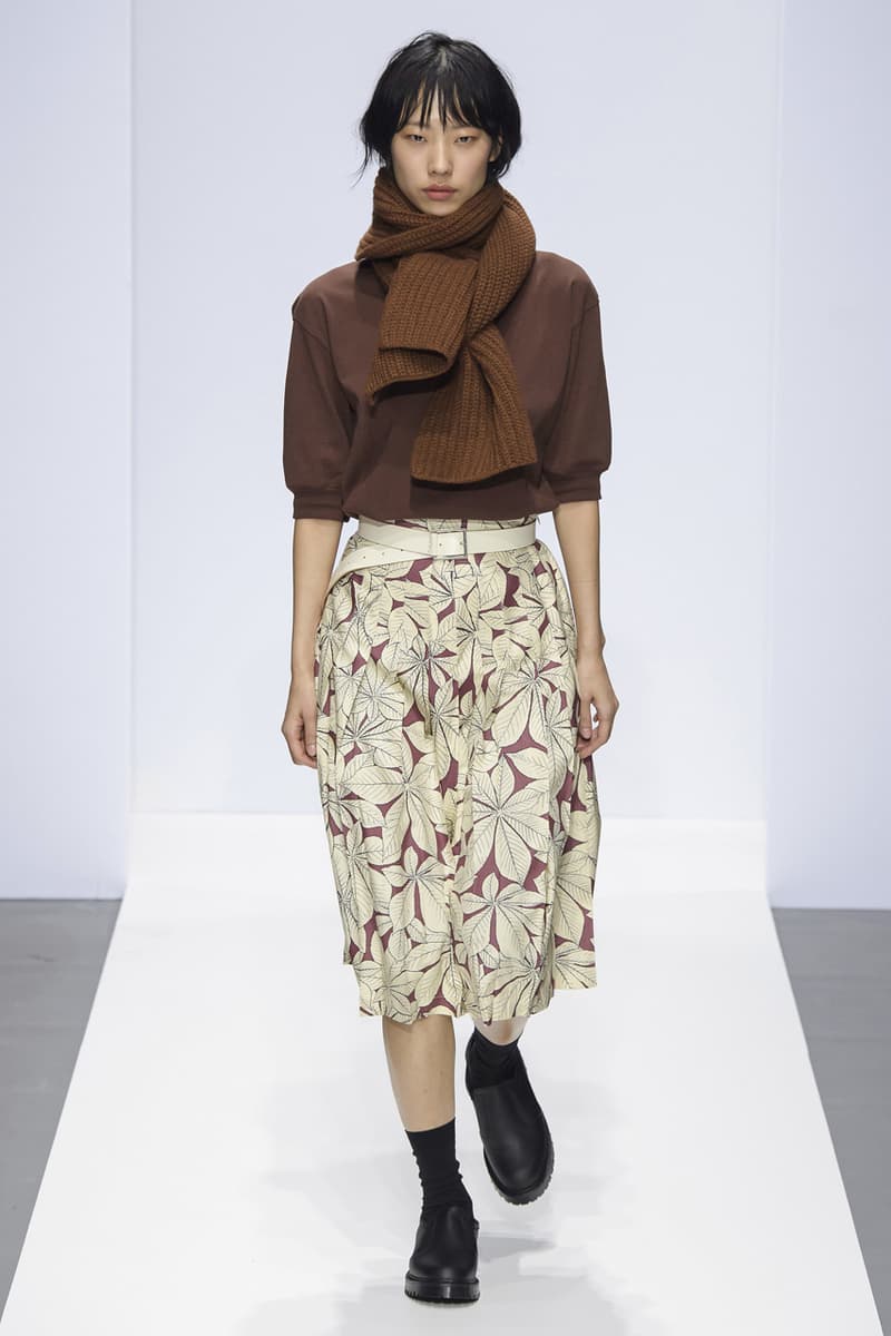 Margaret Howell FW19 Runway Collection fall winter 2019 london fashion week presentation co ed men women ready to wear