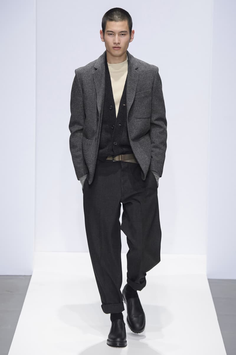 Margaret Howell FW19 Runway Collection fall winter 2019 london fashion week presentation co ed men women ready to wear