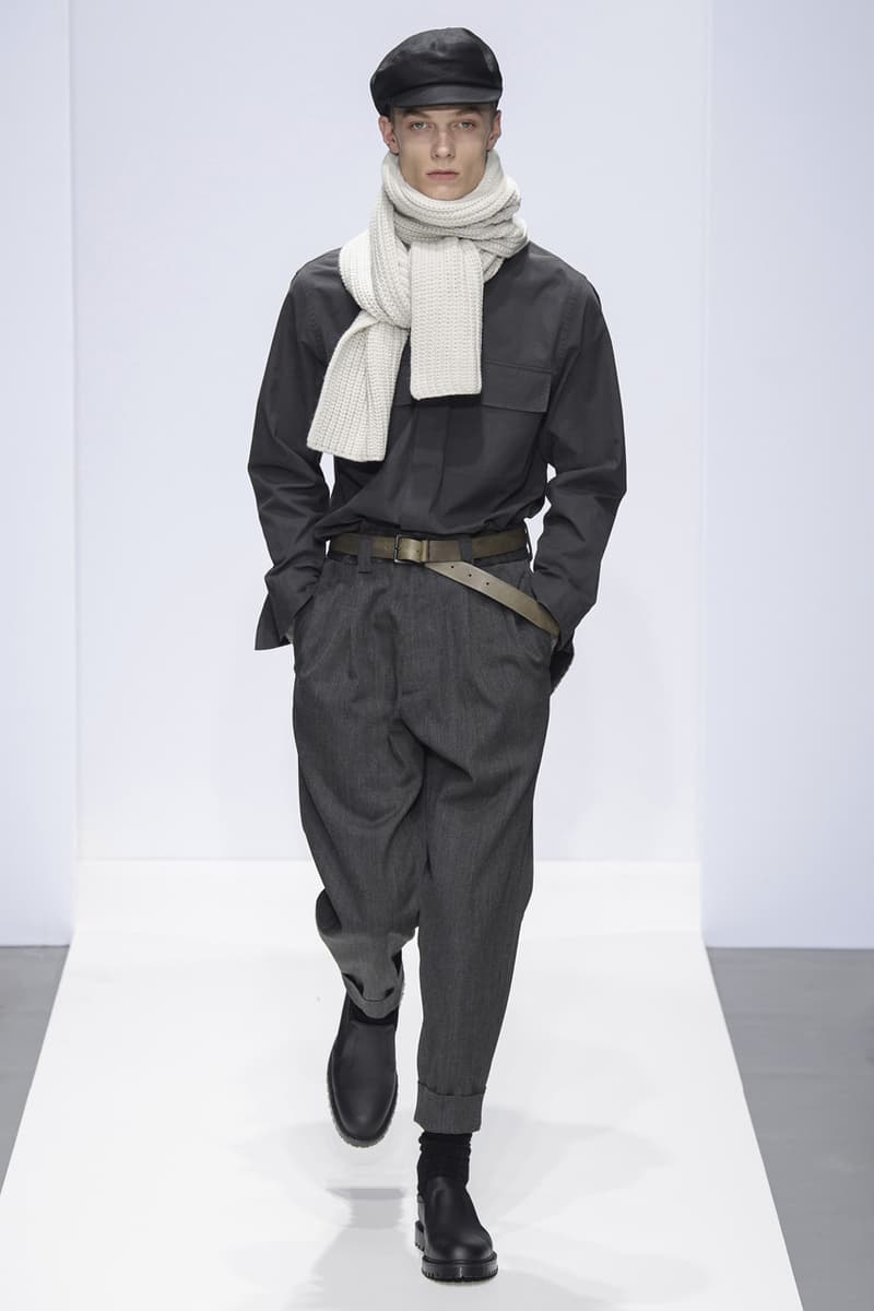 Margaret Howell FW19 Runway Collection fall winter 2019 london fashion week presentation co ed men women ready to wear