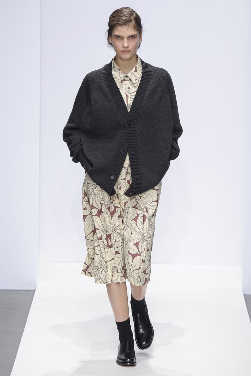Margaret Howell FW19 Runway Collection fall winter 2019 london fashion week presentation co ed men women ready to wear