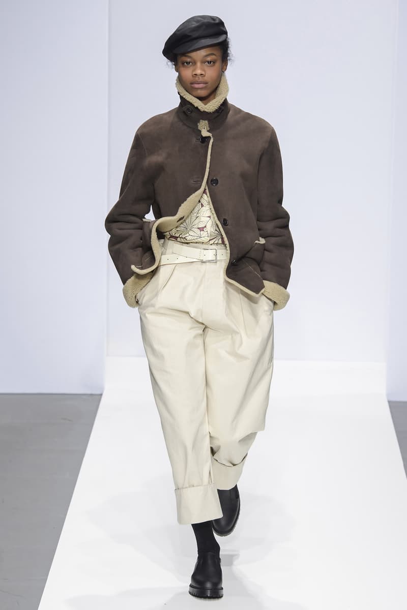 Margaret Howell FW19 Runway Collection fall winter 2019 london fashion week presentation co ed men women ready to wear