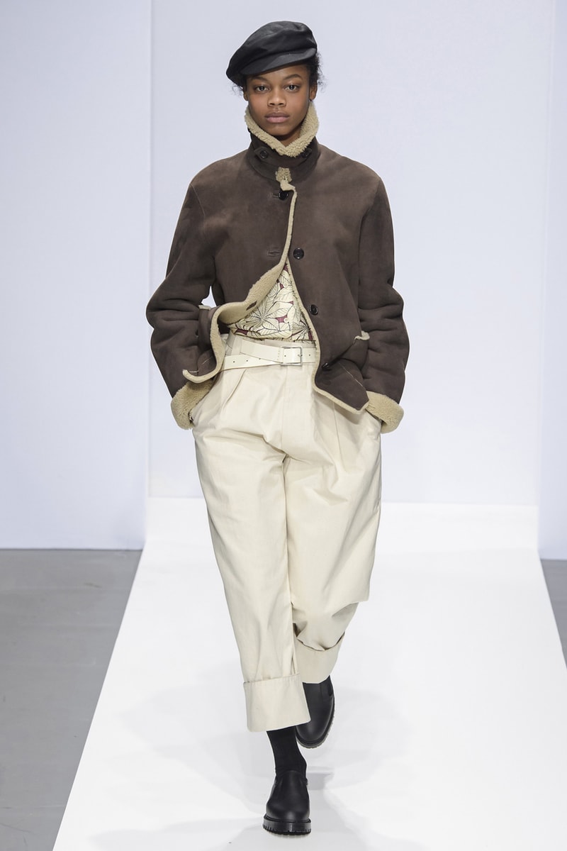 Margaret Howell FW19 Runway Collection fall winter 2019 london fashion week presentation co ed men women ready to wear