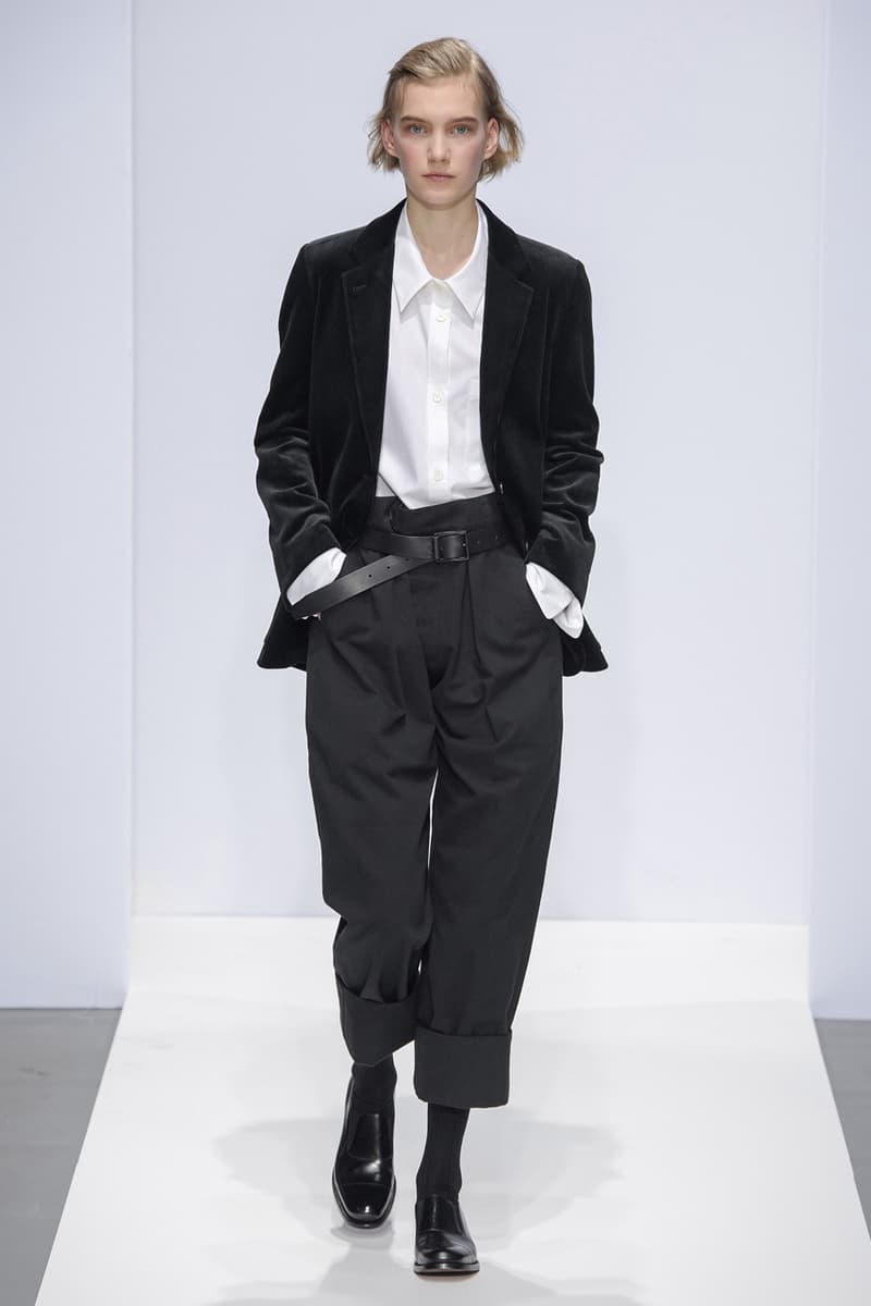 Margaret Howell FW19 Runway Collection fall winter 2019 london fashion week presentation co ed men women ready to wear