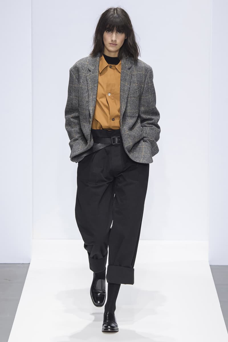 Margaret Howell FW19 Runway Collection fall winter 2019 london fashion week presentation co ed men women ready to wear