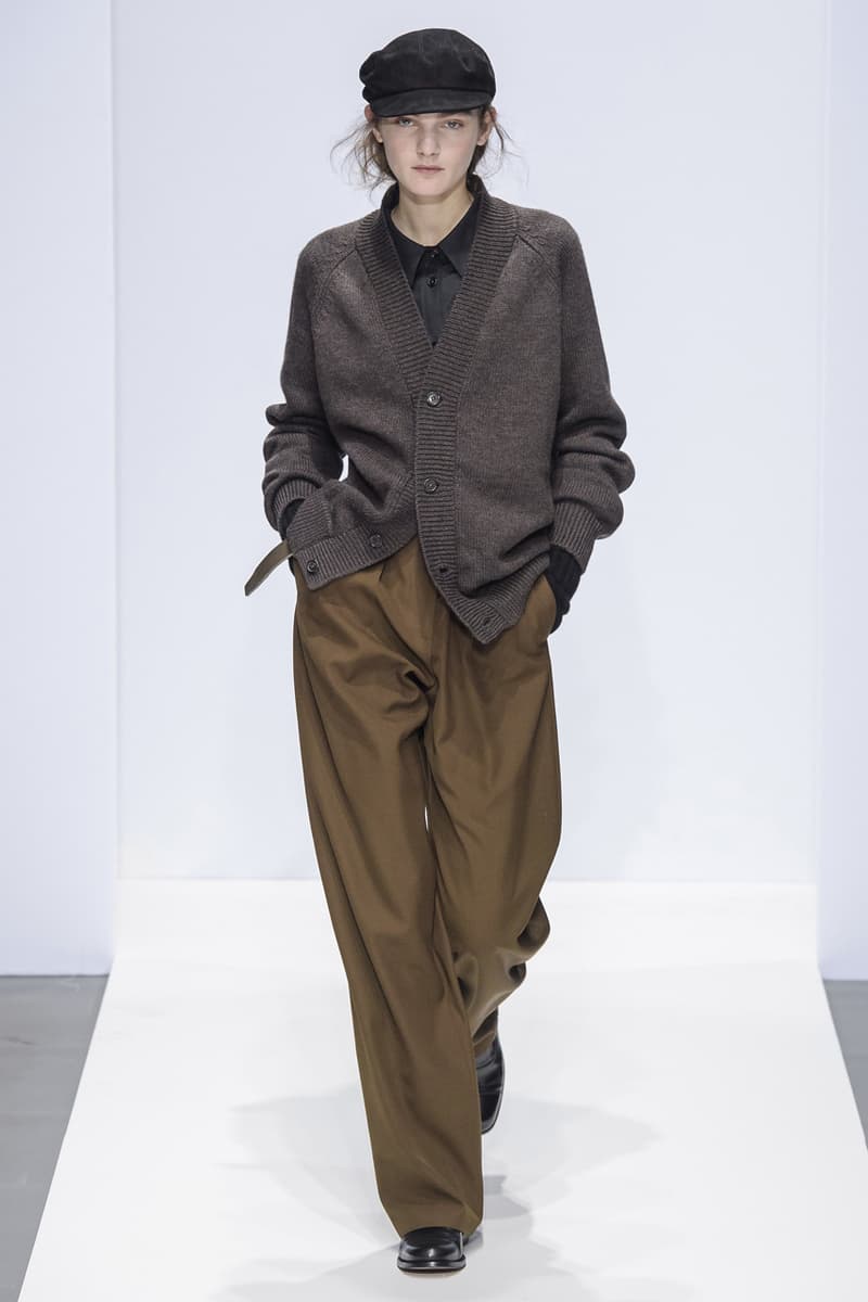 Margaret Howell FW19 Runway Collection fall winter 2019 london fashion week presentation co ed men women ready to wear