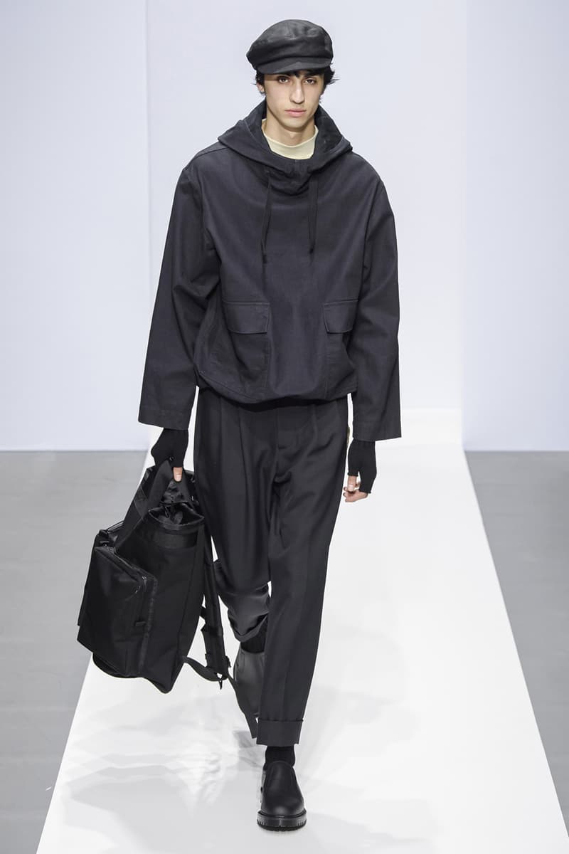 Margaret Howell FW19 Runway Collection fall winter 2019 london fashion week presentation co ed men women ready to wear