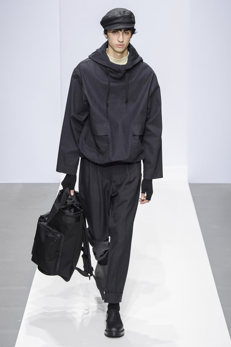 Margaret Howell FW19 Runway Collection fall winter 2019 london fashion week presentation co ed men women ready to wear