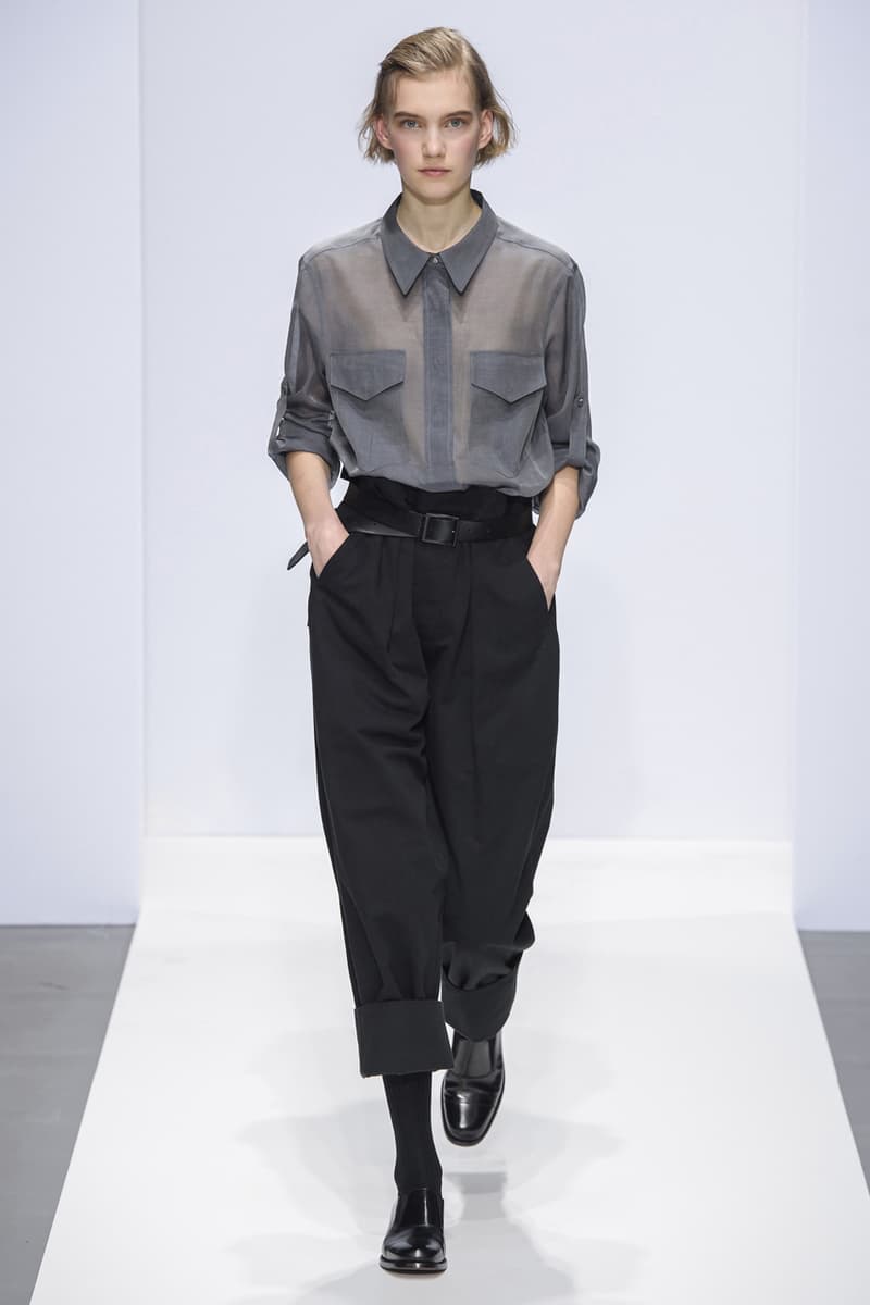 Margaret Howell FW19 Runway Collection fall winter 2019 london fashion week presentation co ed men women ready to wear