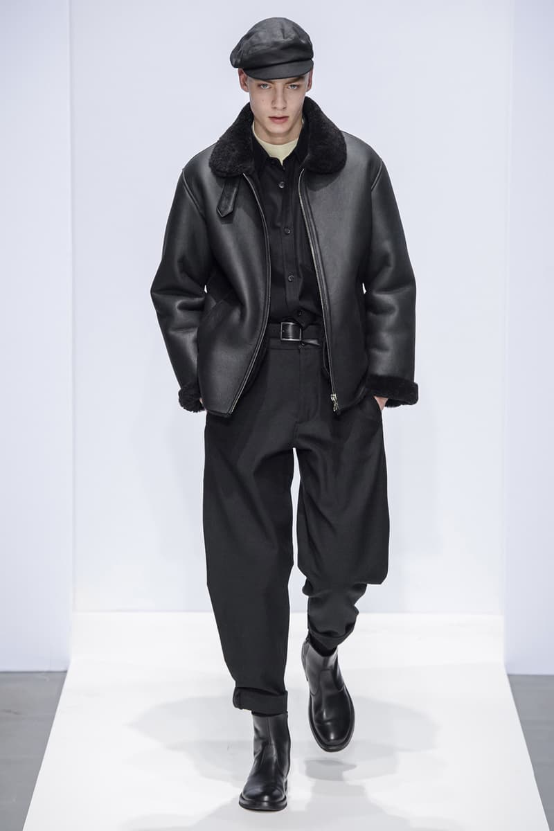 Margaret Howell FW19 Runway Collection fall winter 2019 london fashion week presentation co ed men women ready to wear