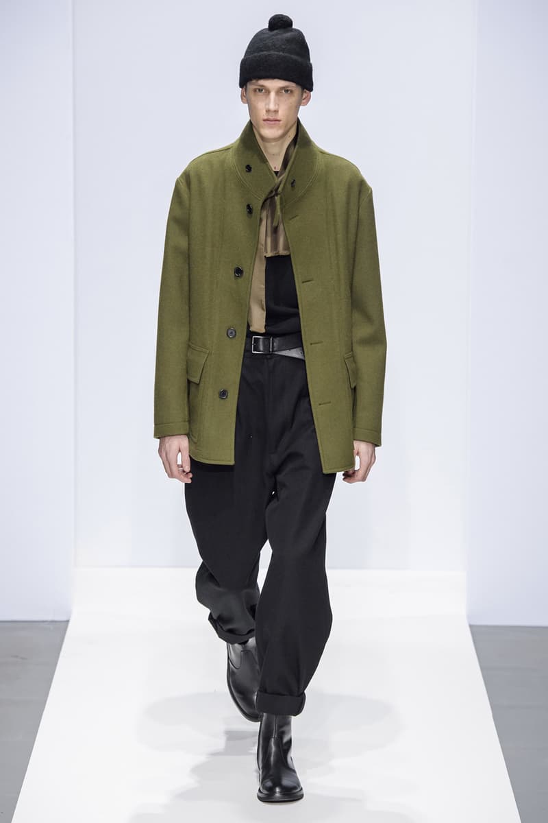 Margaret Howell FW19 Runway Collection fall winter 2019 london fashion week presentation co ed men women ready to wear
