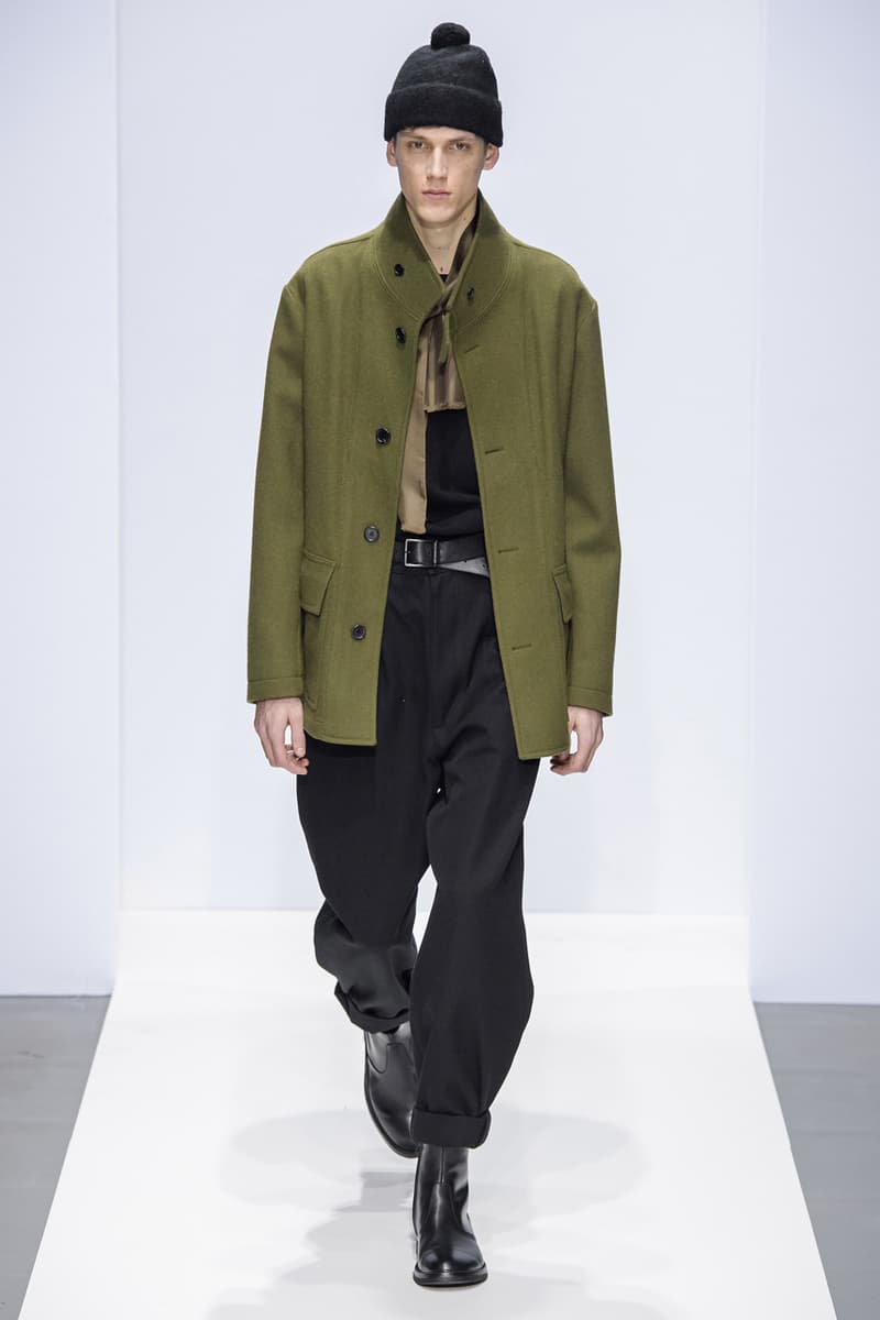 Margaret Howell FW19 Runway Collection fall winter 2019 london fashion week presentation co ed men women ready to wear