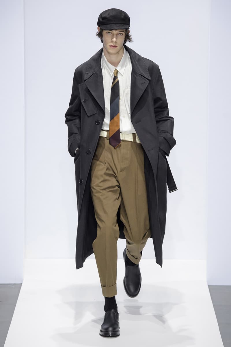 Margaret Howell FW19 Runway Collection fall winter 2019 london fashion week presentation co ed men women ready to wear