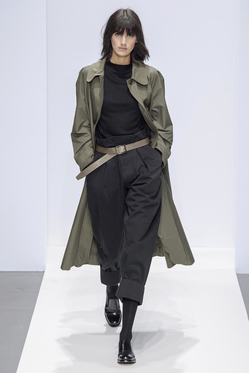 Margaret Howell FW19 Runway Collection fall winter 2019 london fashion week presentation co ed men women ready to wear