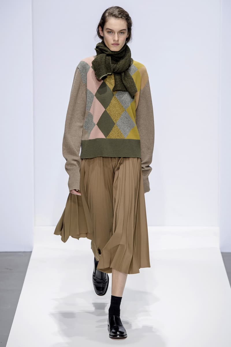 Margaret Howell FW19 Runway Collection fall winter 2019 london fashion week presentation co ed men women ready to wear