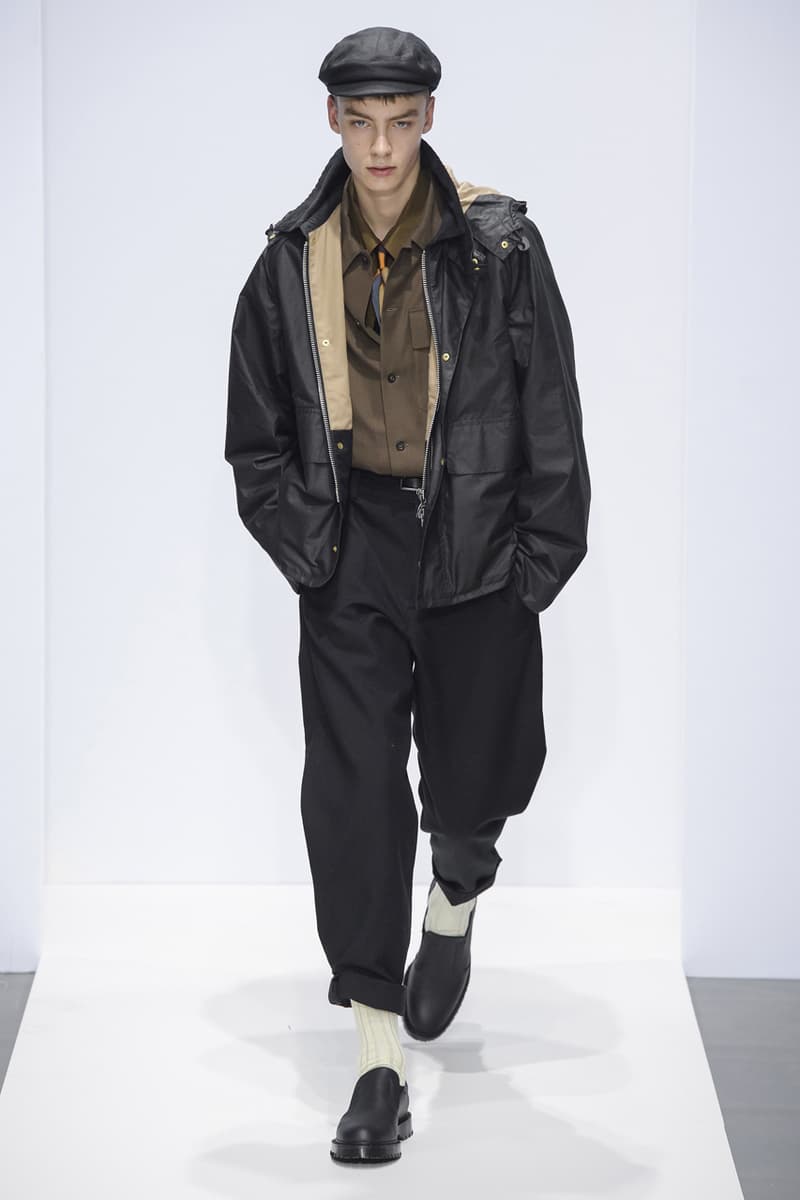 Margaret Howell FW19 Runway Collection fall winter 2019 london fashion week presentation co ed men women ready to wear