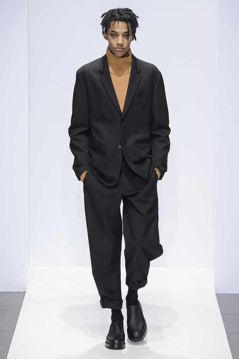 Margaret Howell FW19 Runway Collection fall winter 2019 london fashion week presentation co ed men women ready to wear