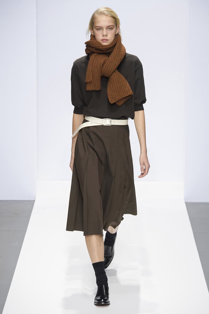 Margaret Howell FW19 Runway Collection fall winter 2019 london fashion week presentation co ed men women ready to wear