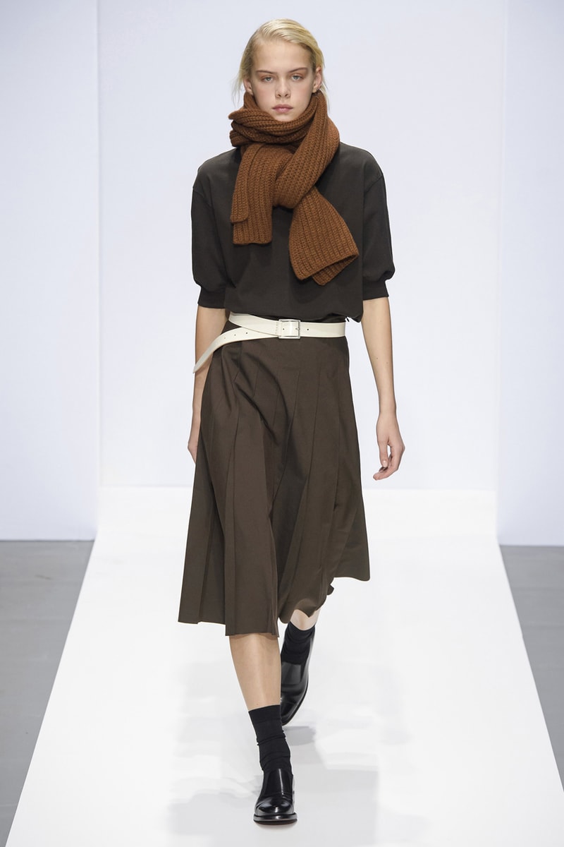 Margaret Howell FW19 Runway Collection fall winter 2019 london fashion week presentation co ed men women ready to wear