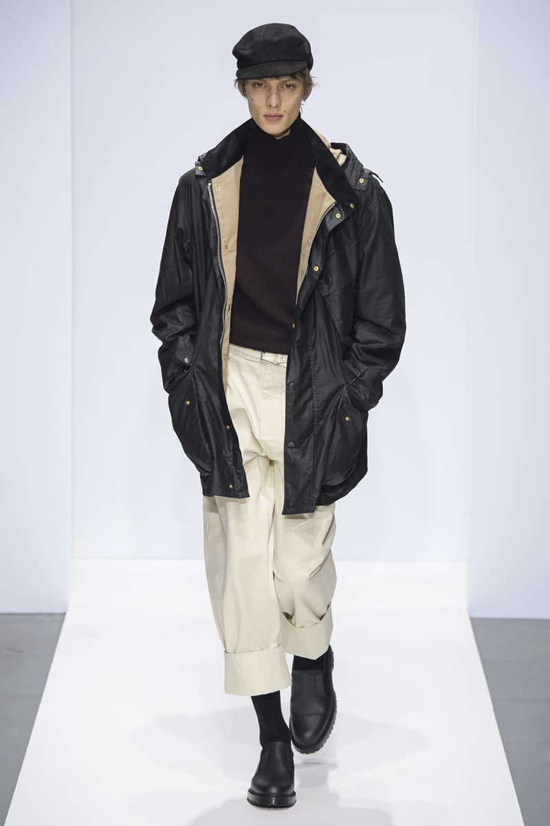 Margaret Howell FW19 Runway Collection fall winter 2019 london fashion week presentation co ed men women ready to wear