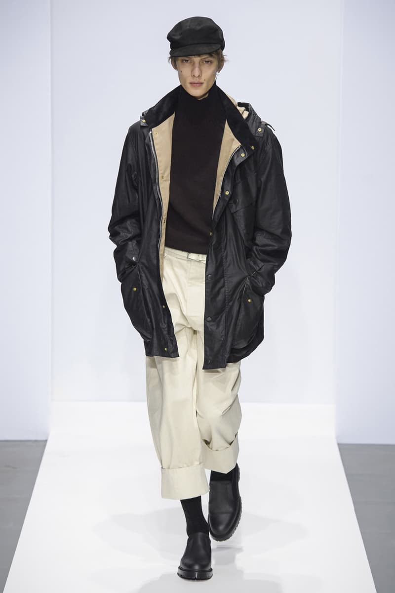 Margaret Howell FW19 Runway Collection fall winter 2019 london fashion week presentation co ed men women ready to wear