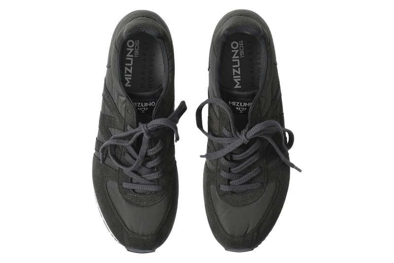 Margaret Howell x Mizuno Collab Details Collaboration Fashion Clothing Cop Purchase Buy Collection Collab M-Line Running