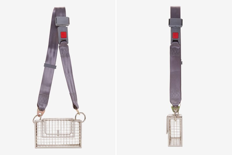 seat belt crossbody bag