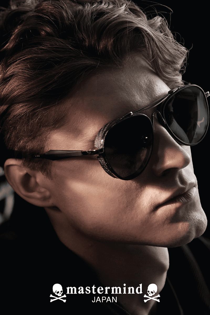 Mastermind Japan First Eyewear Collection Drop Wayfarer Aviator Masaaki Homma Sunglasses
