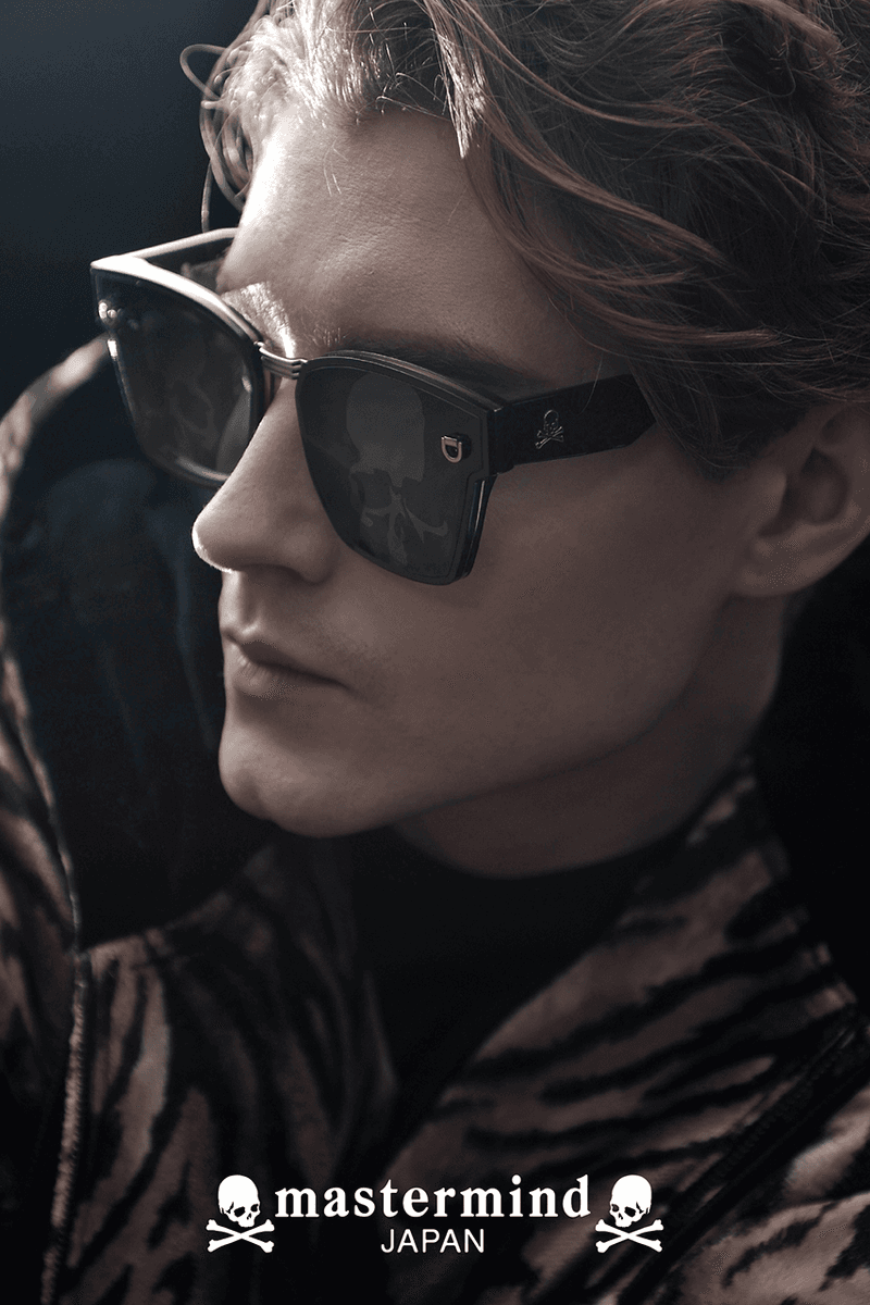 Mastermind Japan First Eyewear Collection Drop Wayfarer Aviator Masaaki Homma Sunglasses
