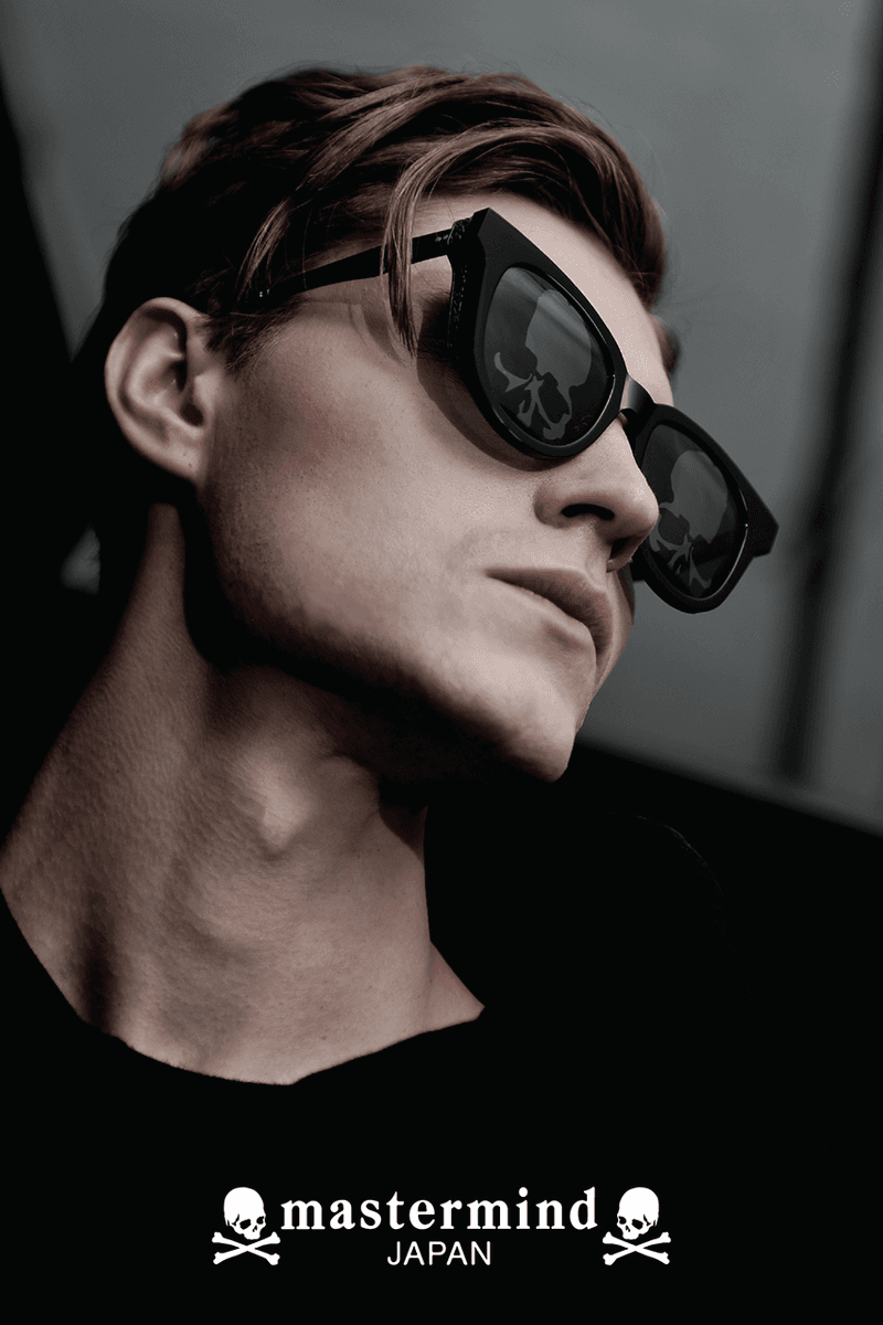 Mastermind Japan First Eyewear Collection Drop Wayfarer Aviator Masaaki Homma Sunglasses