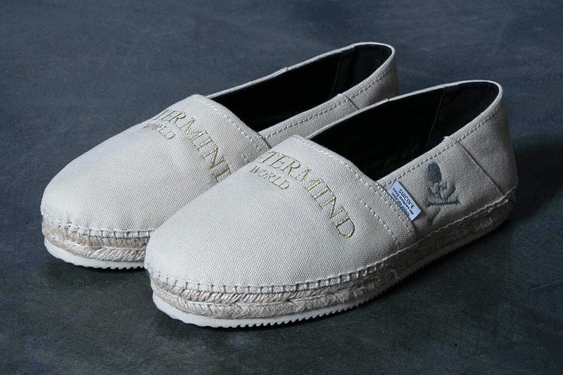mastermind world japan suicoke Espadrille collaboration footwear shoe collection drop release date info buy february 23 2019 store footwear colorway
