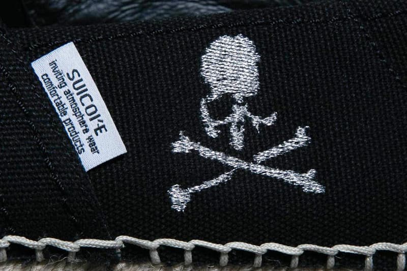 mastermind world japan suicoke Espadrille collaboration footwear shoe collection drop release date info buy february 23 2019 store footwear colorway