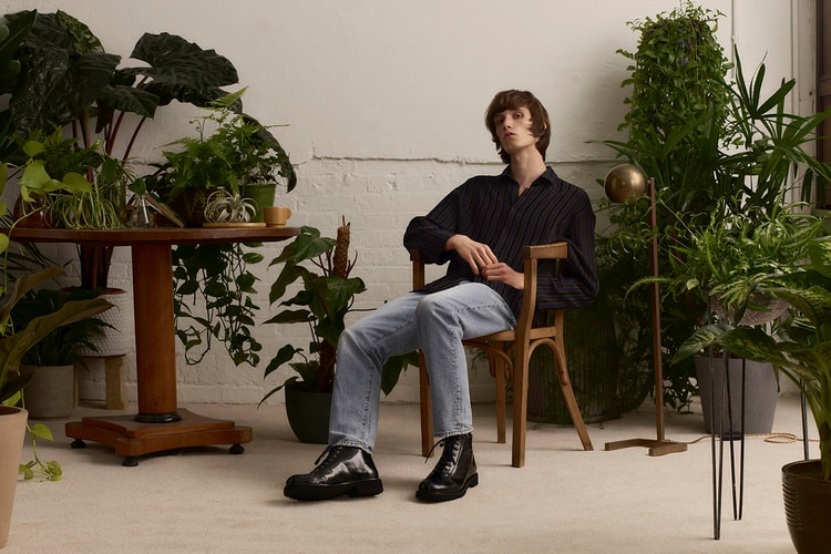 palmer//harding Launches First Menswear Collection at MATCHESFASHION.COM