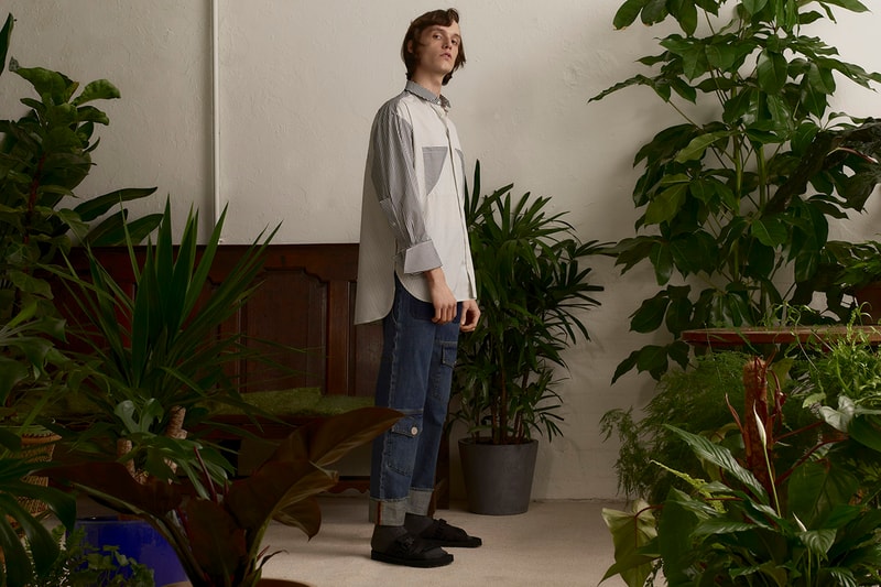 MATCHESFASHION Palmer Harding Menswear Collection Lookbook Fashion Clothing Coming Soon Cop Purchase Buy Available MATCHESFASHION.com the shirt boys