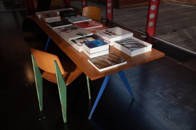 Maxfield LA Chairs in Prouvé Exhibition Le Corbusier Carlo Bugatti Osvaldo Borsani Pierre Paulin Charles & Ray Eames Henry Botoia Willy Guhl Mies Van Der Rohe Rick Owens Wendell Castle Marcel Breuer Mathieu Matégot Jean Royére Jean Prouvé  Frieze Art Fair 