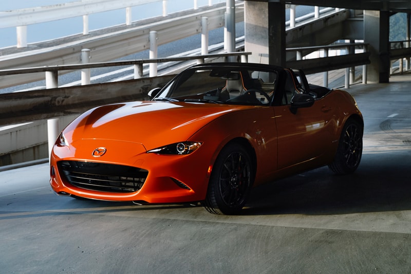 Mazda 30th Anniversary MX5 Miata Info