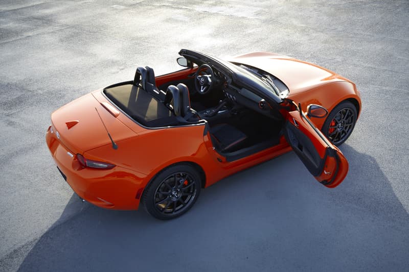 Mazda 30th Anniversary MX5 Miata Info